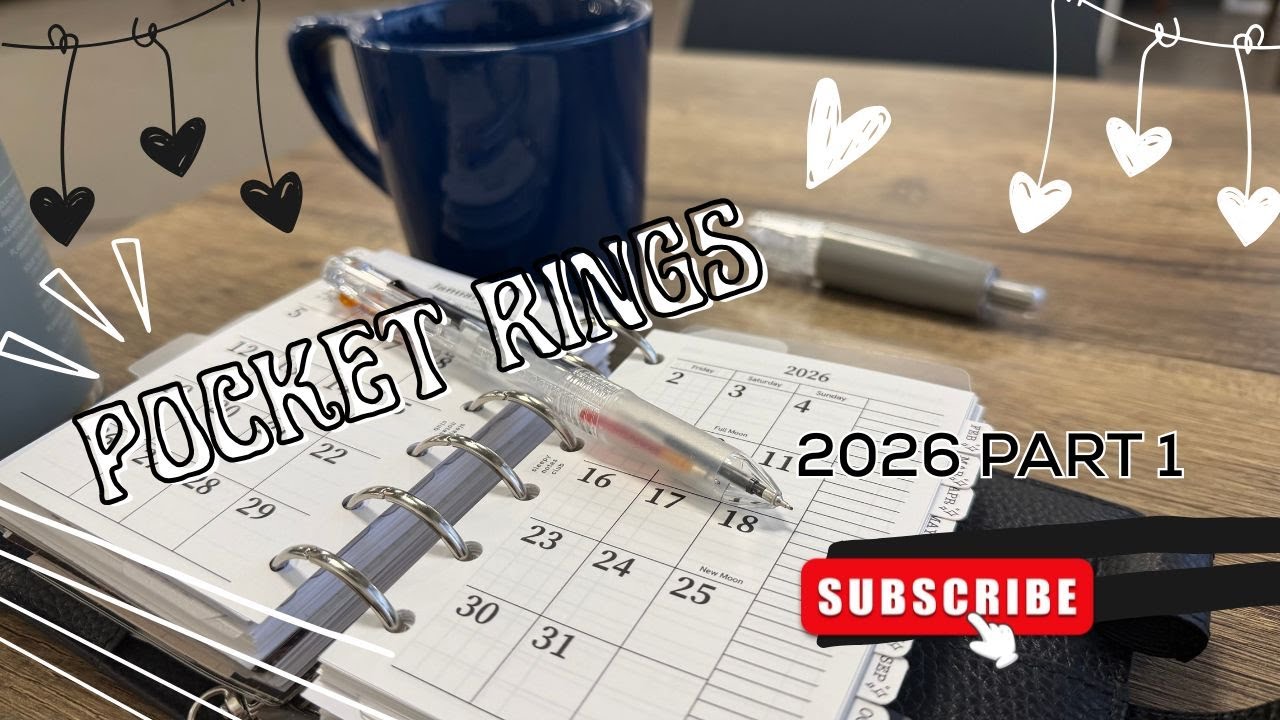 Экосистема планировщиков на 2026 год | Часть 1 | Карманные кольца