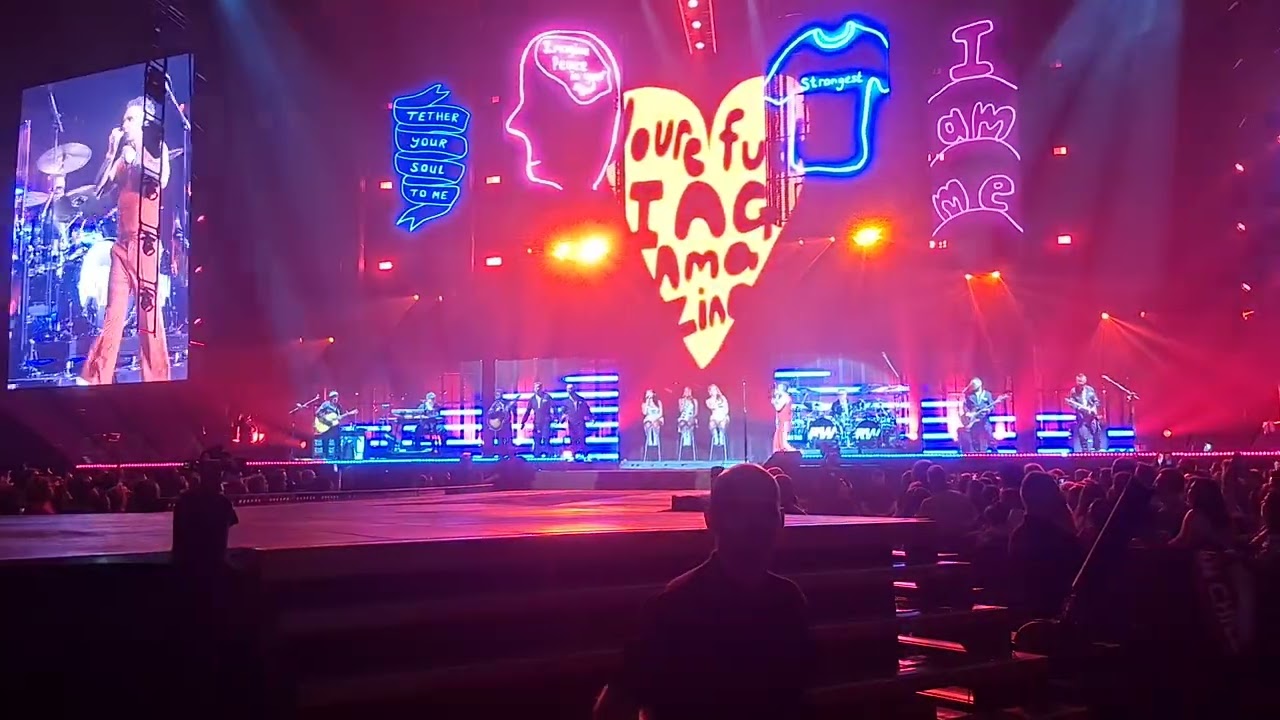 Robbie Williams - Love my life - Krakow - 9.09.2025