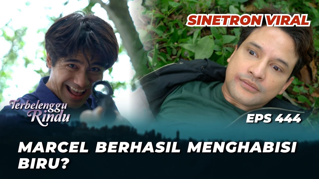 TERBELENGGU RINDU EPS 444: GLADYS GAK BERKUTIK DIRINGKUS POLISI⁉️ - Lucky Perdana, Glenca Chysara