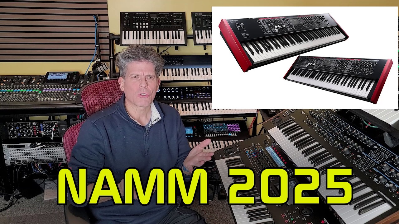 Review of All the New Synth Announcements From NAMM 2025!