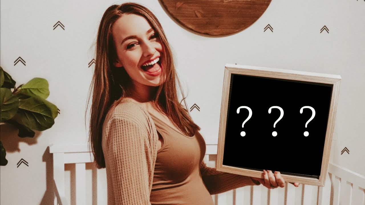 BABY GIRL NAME REVEAL! What Did We Name Her?! ♡
