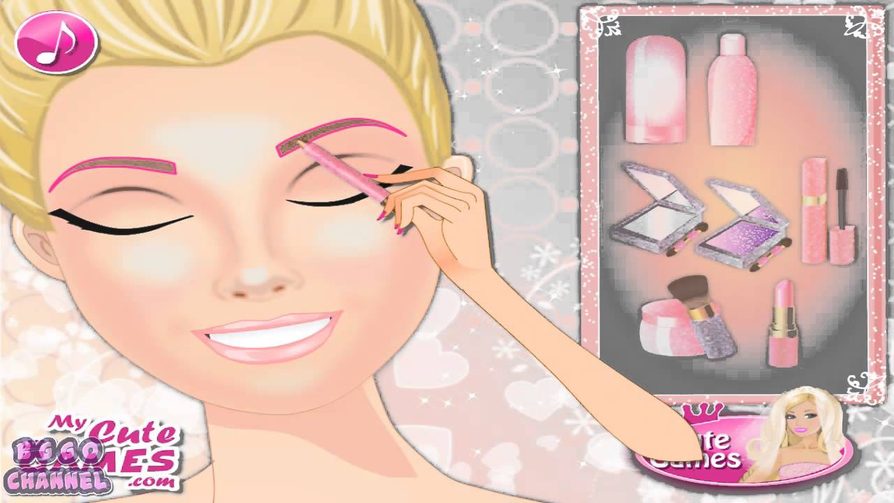 Barbie Bride and Bridesmaids Makeup - Barbie Makeup Games - Barbie Wedding Day Makeup