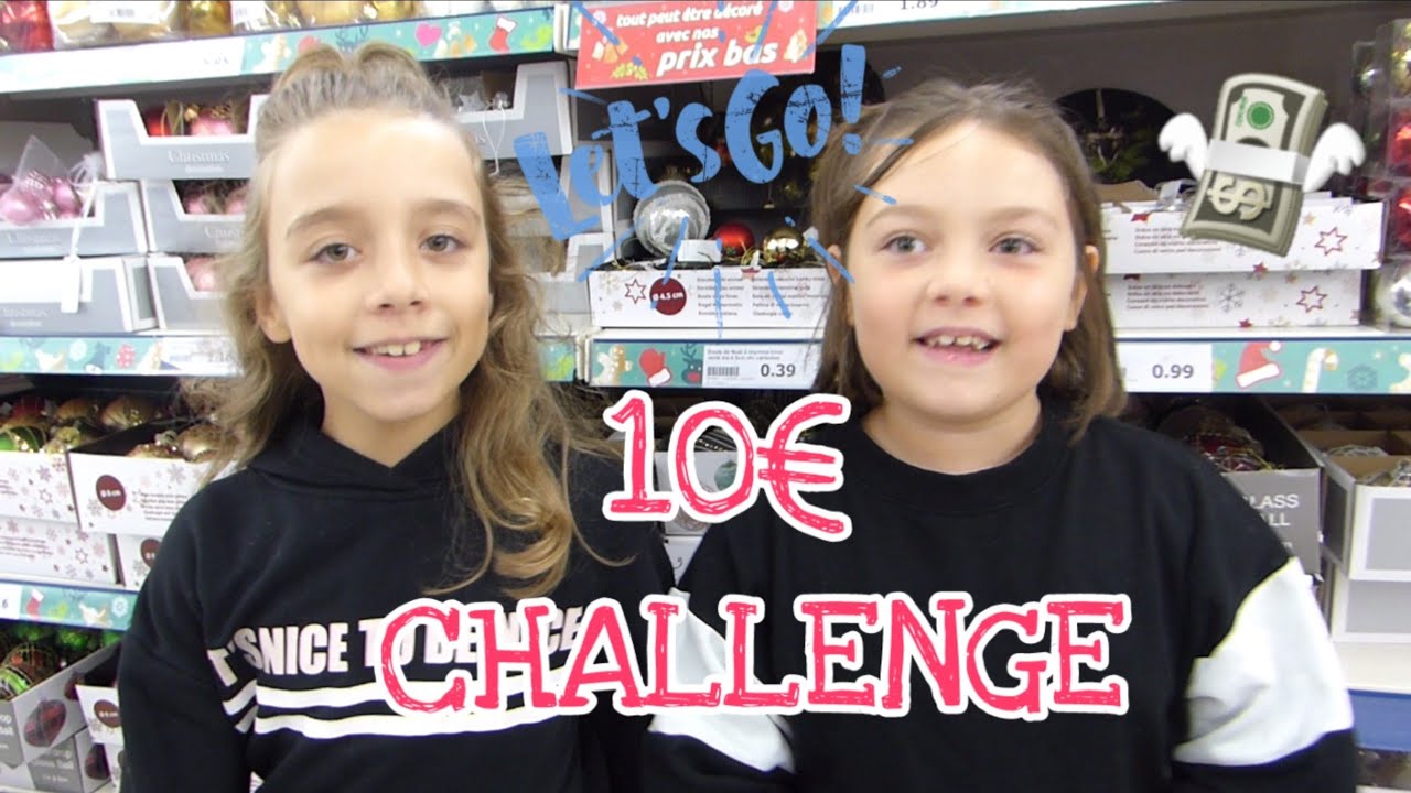 10&euro; CHALLENGE CHEZ ACTION NOVEMBRE 2020