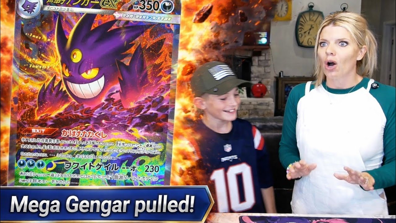 🔥 SAR-призыв Мега Генгара &ndash; один из самых безумных хитов в мире покемонов! 🔥