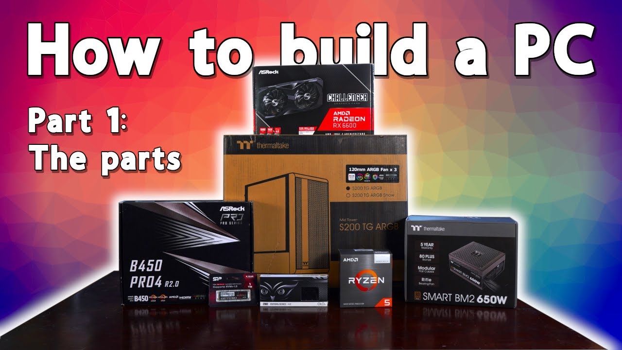 How to build a PC in 2023, Part 1: The Parts and Sticking to a Budget