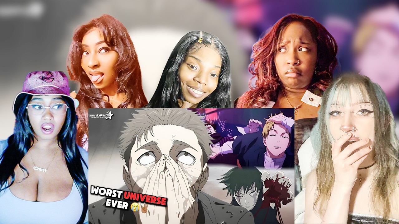 ANIME HATER REACTS TO Jujutsu Kaisen has the worst fictional universe ever.(Zephfire)