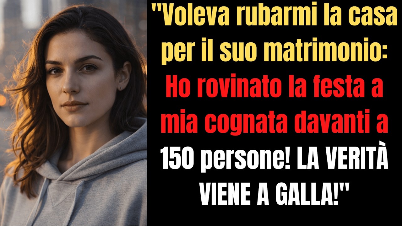 Mi Hanno Rubato 1 Milione Per Mia Sorella. Così L'ho Sfrattata Davanti A Tutti.
