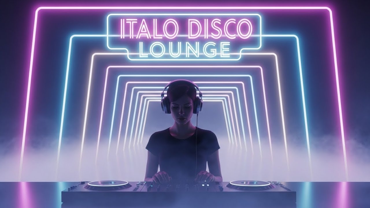 Urban Calm Frequencies 🌃 Italo Disco Music for Night Focus