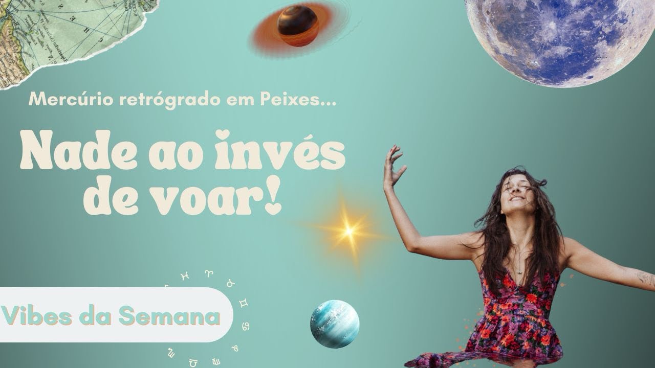 Mercúrio Retrógrado + Eclipses - Ver com os olhos do 🤍