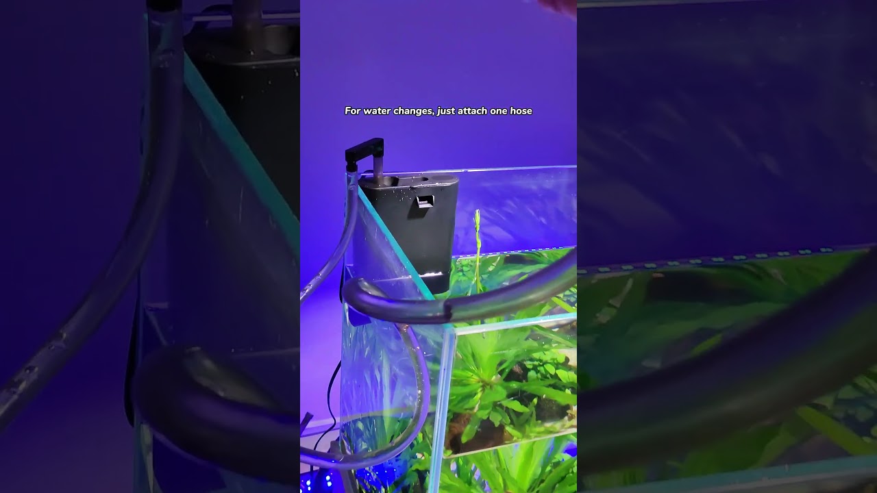 Hygger 60GPH Power Filter