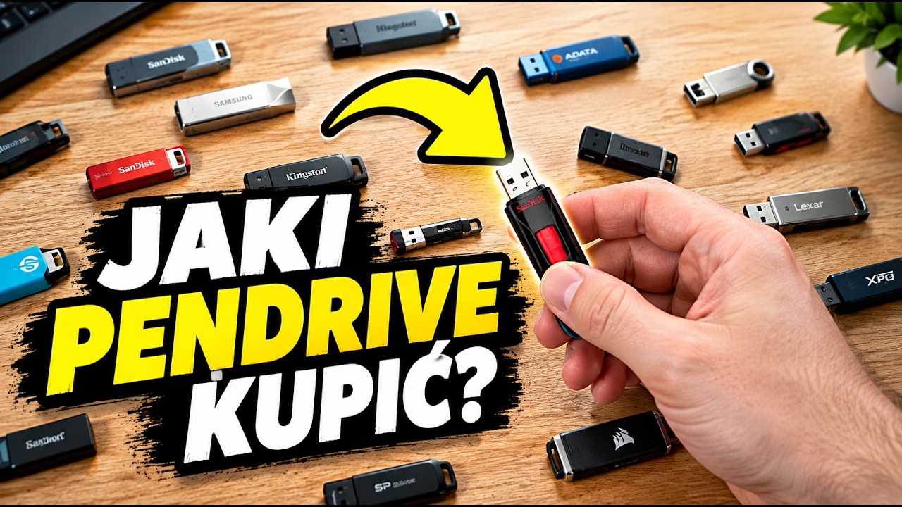 Jaki pendrive kupić w 2026? | Zobacz zanim kupisz!