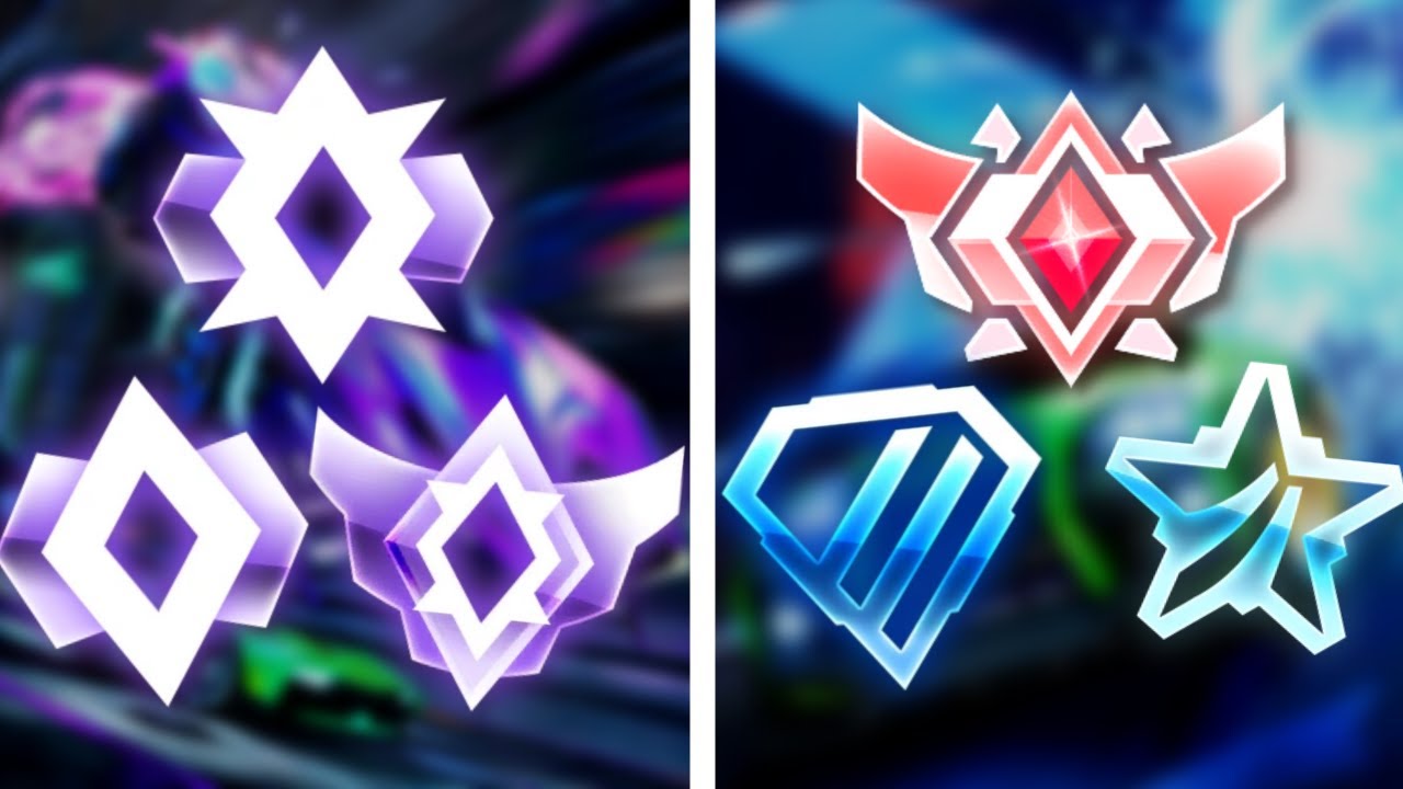 I Made EVERY RANK Play Each Other In Rocket League