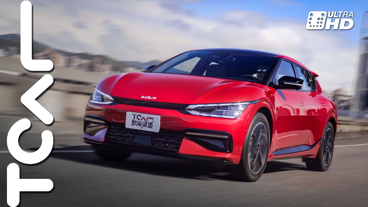 【新車試駕】韓國電動車 厲害的很可以！KIA EV6 GT-Line 德哥試駕 -TCar