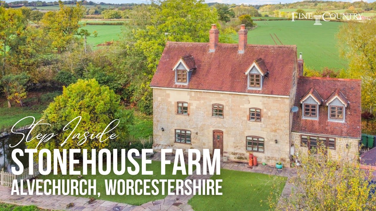Historic Five-Bedroom Farmhouse with Land and Stables in Alvechurch | Fine & Country