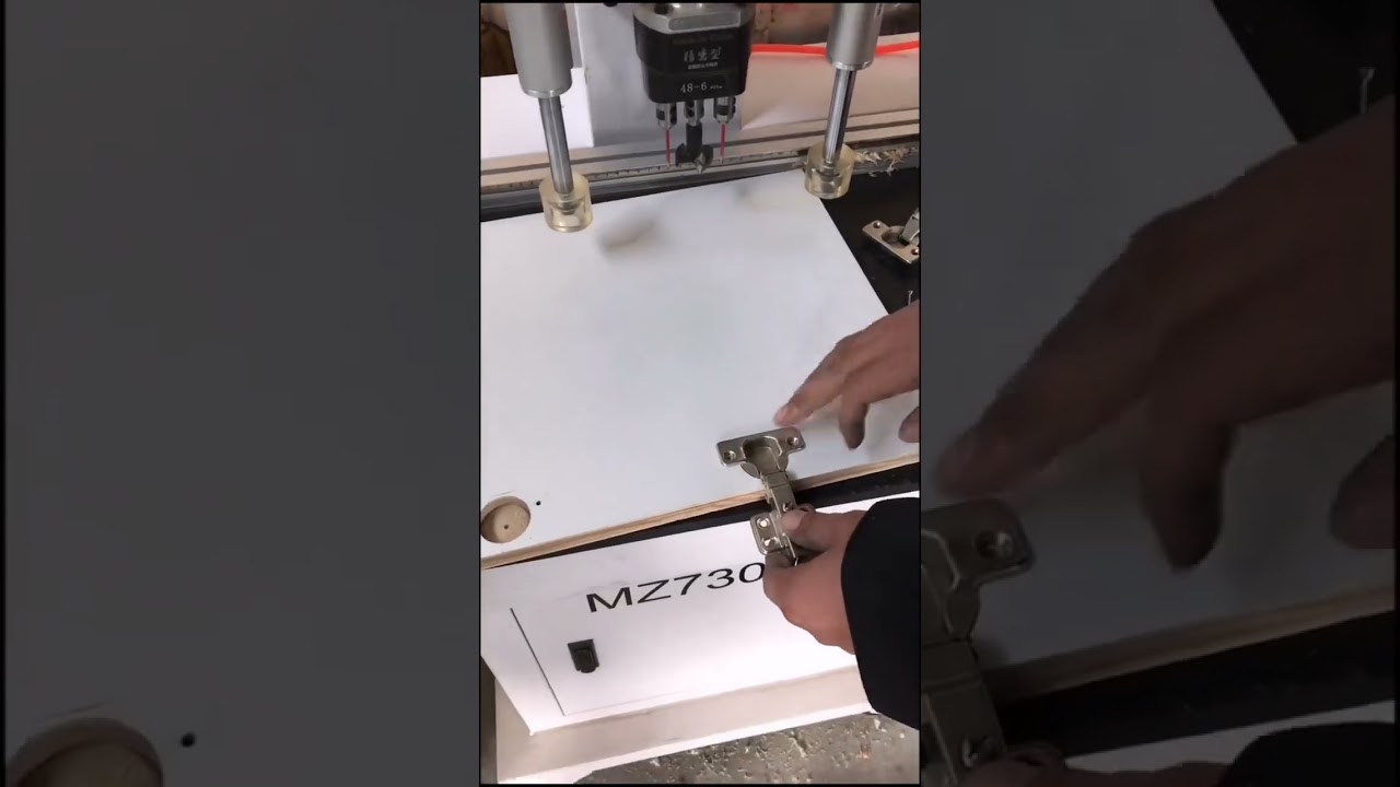 🔩 Cabinet Hinge Boring Machine | Your Business Growth Engine!Drill perfect hinge holes in seconds!