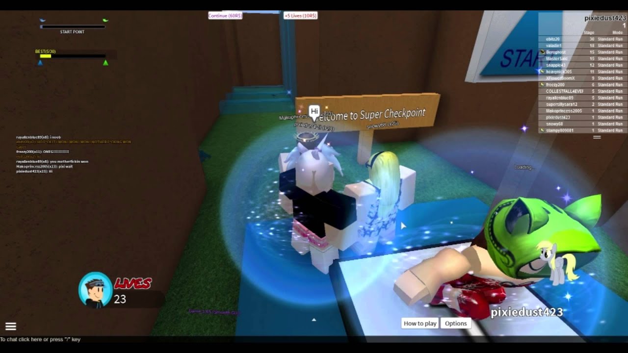 FGN Crew Plays: Roblox Super Checkpoint