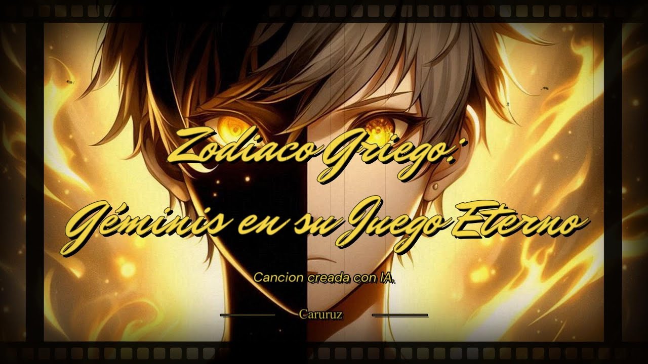 Zodiaco Griego: Géminis en su Juego Eterno - IA Canciones