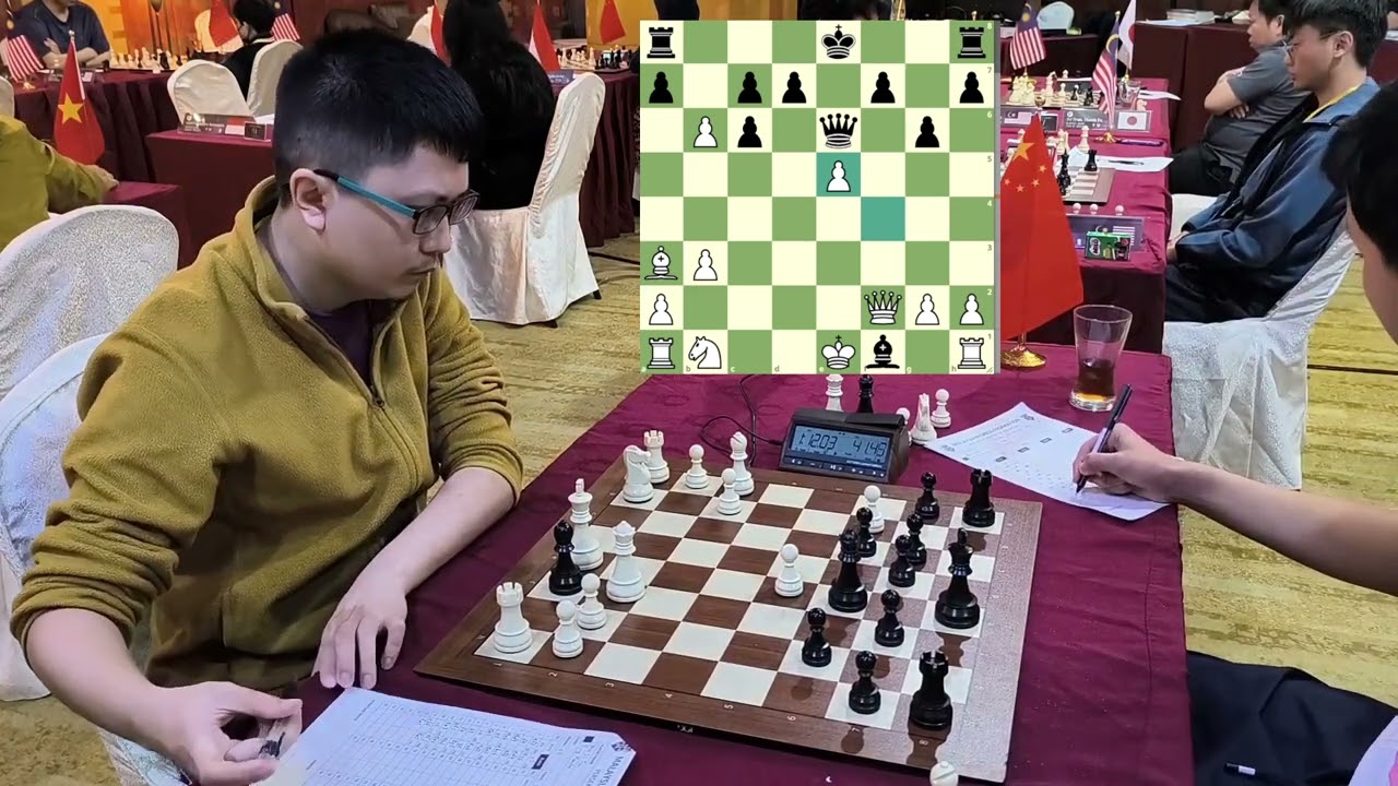 International Master Destroyed in 24 Moves! | IM Yeoh Li Tian vs IM Jiang Haochen | ChessHub GM 2025