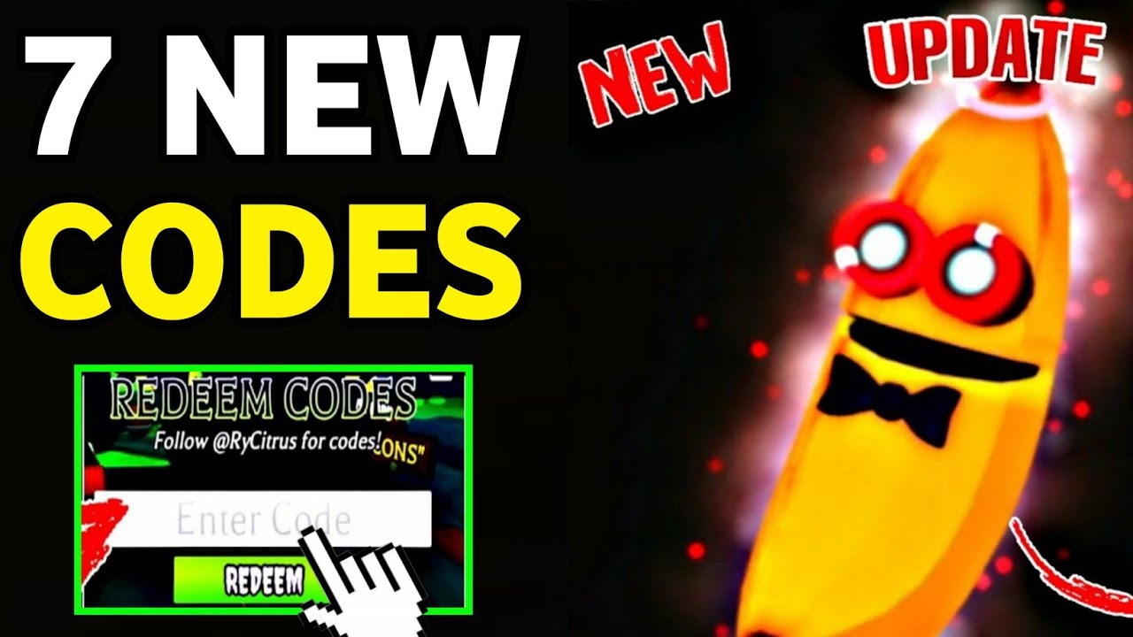 *NEW* YEAR 🎊 BANANA EATS CODES IN JANUARY 2026 | ROBLOX CODES JANUARY 2026