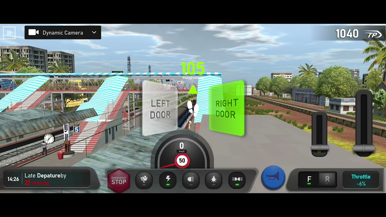 Train speed the fast 🫵🫵