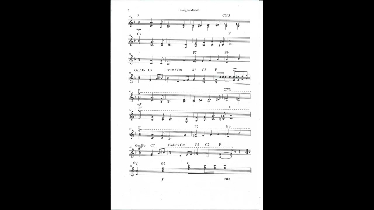 Sergey Fadeev                                                         &acute;&acute;Wiener Heurigen Marsch&acute;&acute;