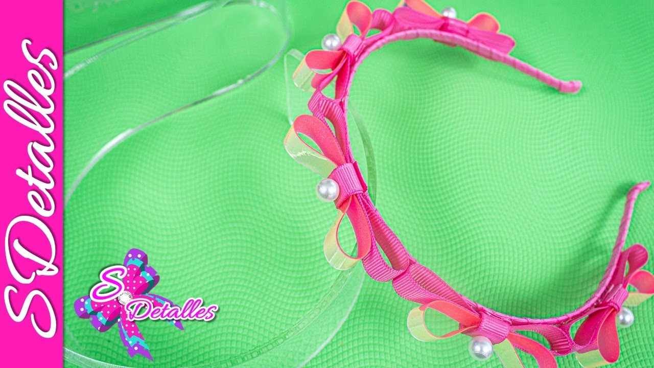 🌟⛱️Diademas para Verano ⛱️🌟Video #283