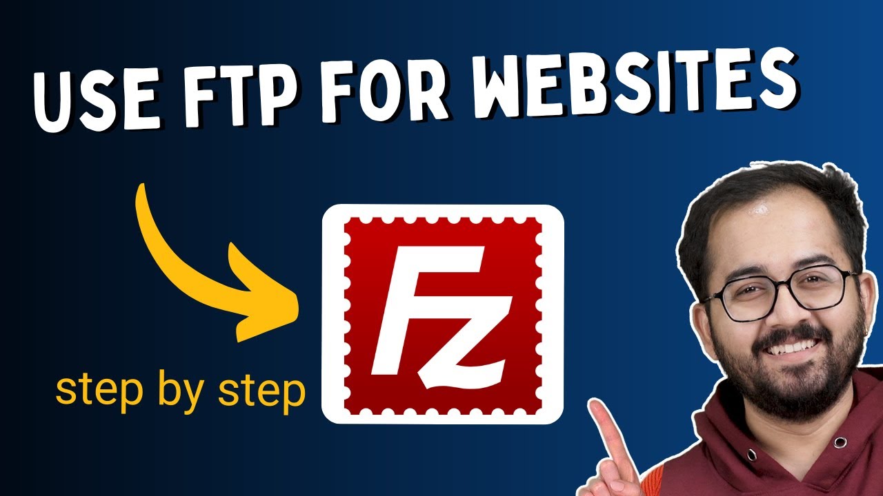 Простая настройка и использование FileZilla FTP для веб-сайтов