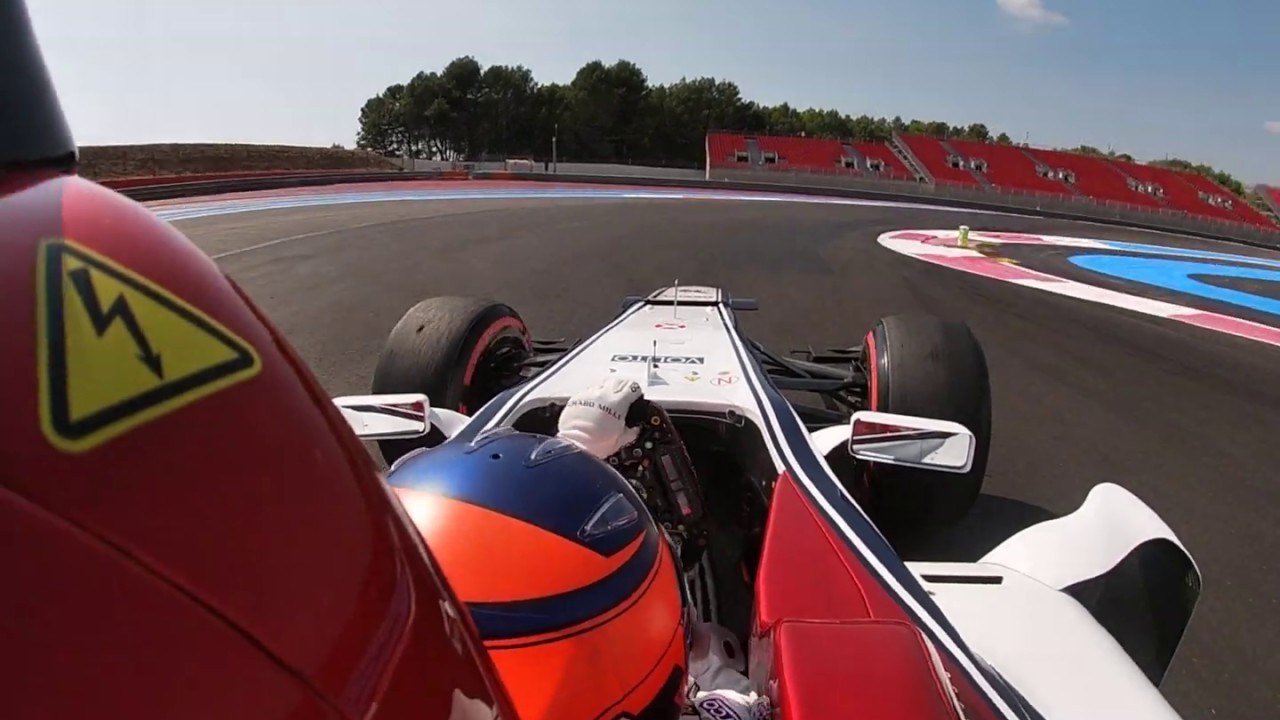 Tatiana Calderon's Onboard  Lap | 2019 Test Paul Ricard Circuit