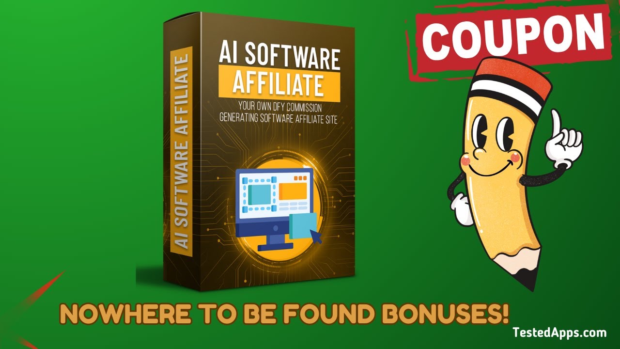 AI Software Affiliate Review &ndash; Can This AI Tool Make You $$$?