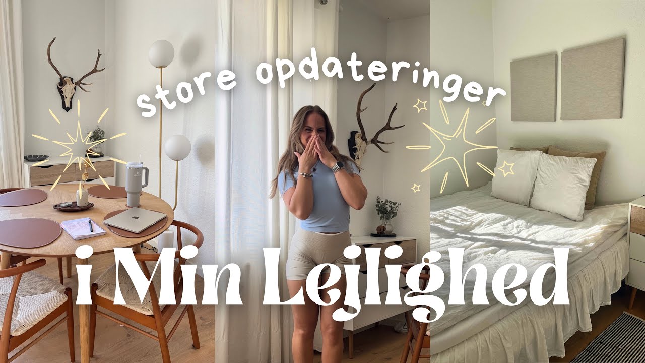 ENDELIG er det blevet et ægte hjem!!!! 
