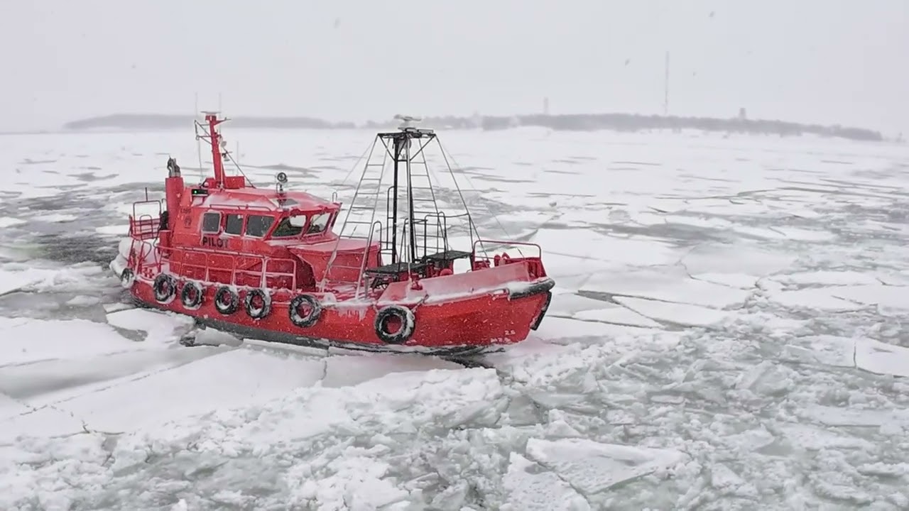 Hamina Finland Pilot.
