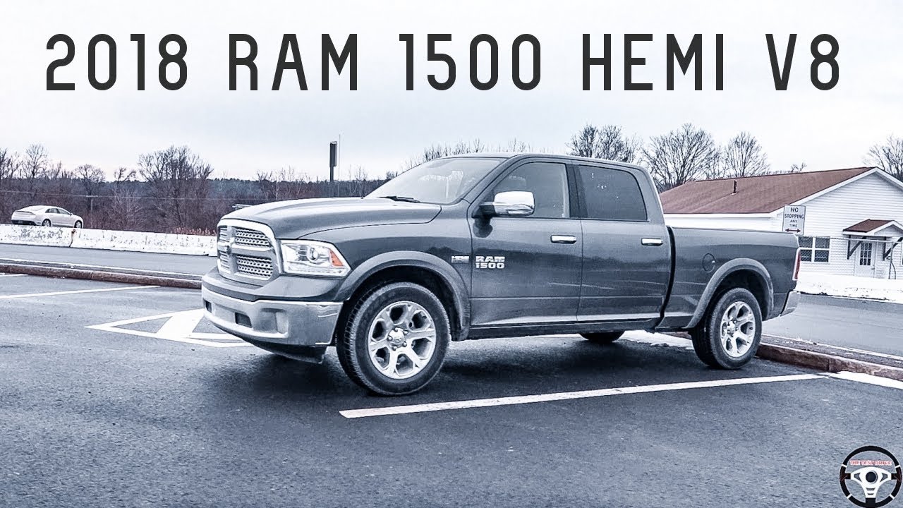 Дорожный тест и обзор RAM 1500 HEMI V8 2018 года
