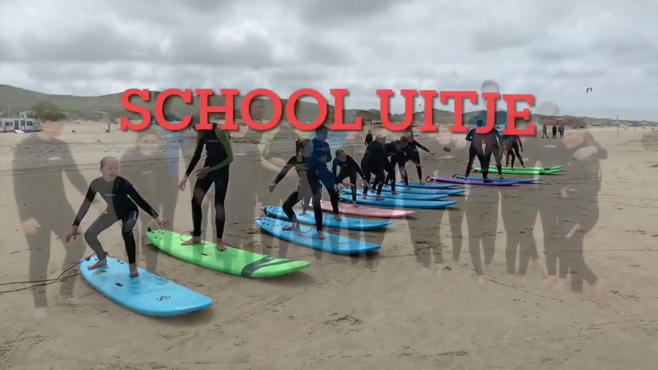 Surfschool Callantsoog Kids Promo Video 2022 versie 1