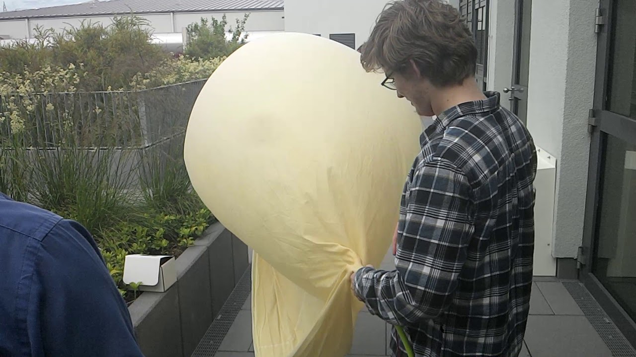 Weather Balloon Test