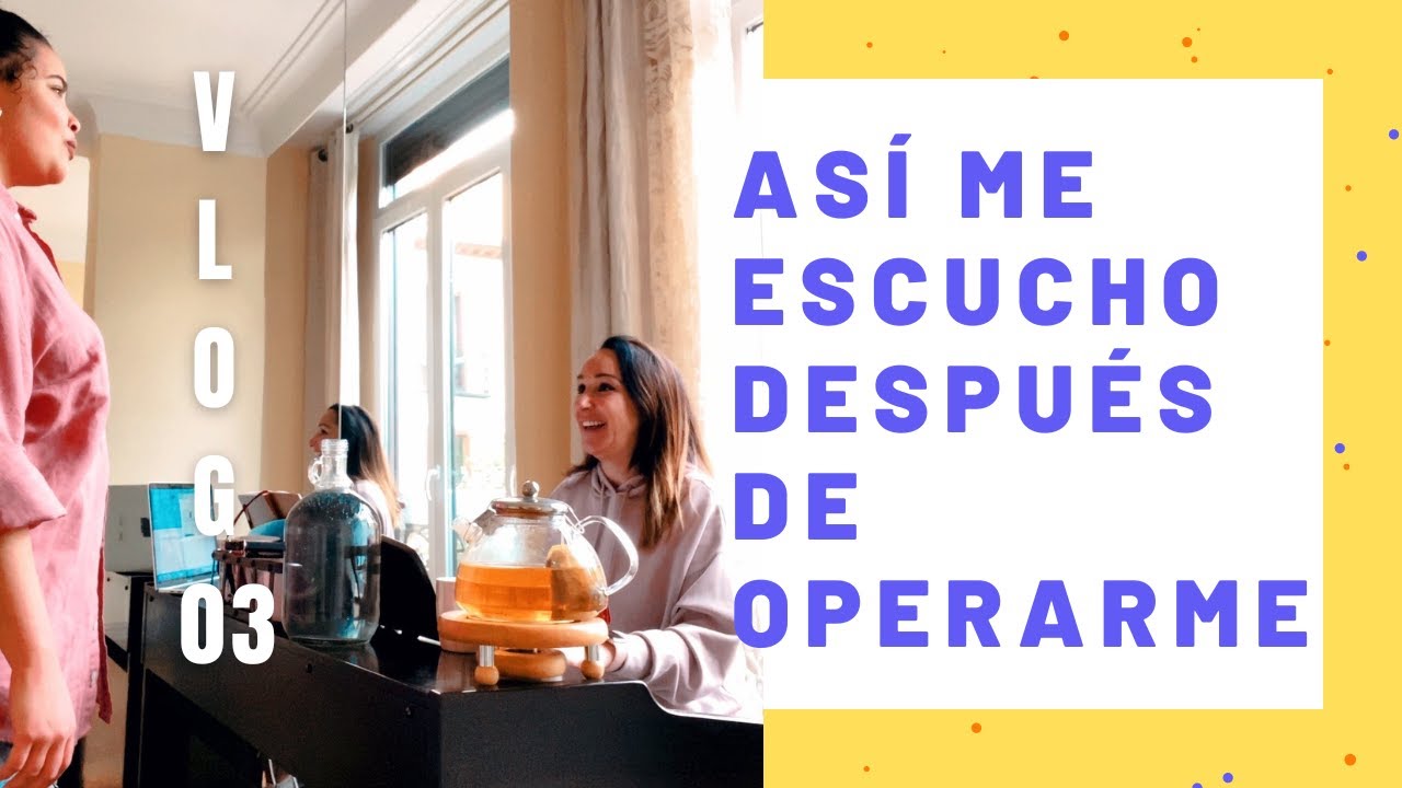 Primera clase postoperatoria con Mamen Márquez VLOG 03 Carmen Elena