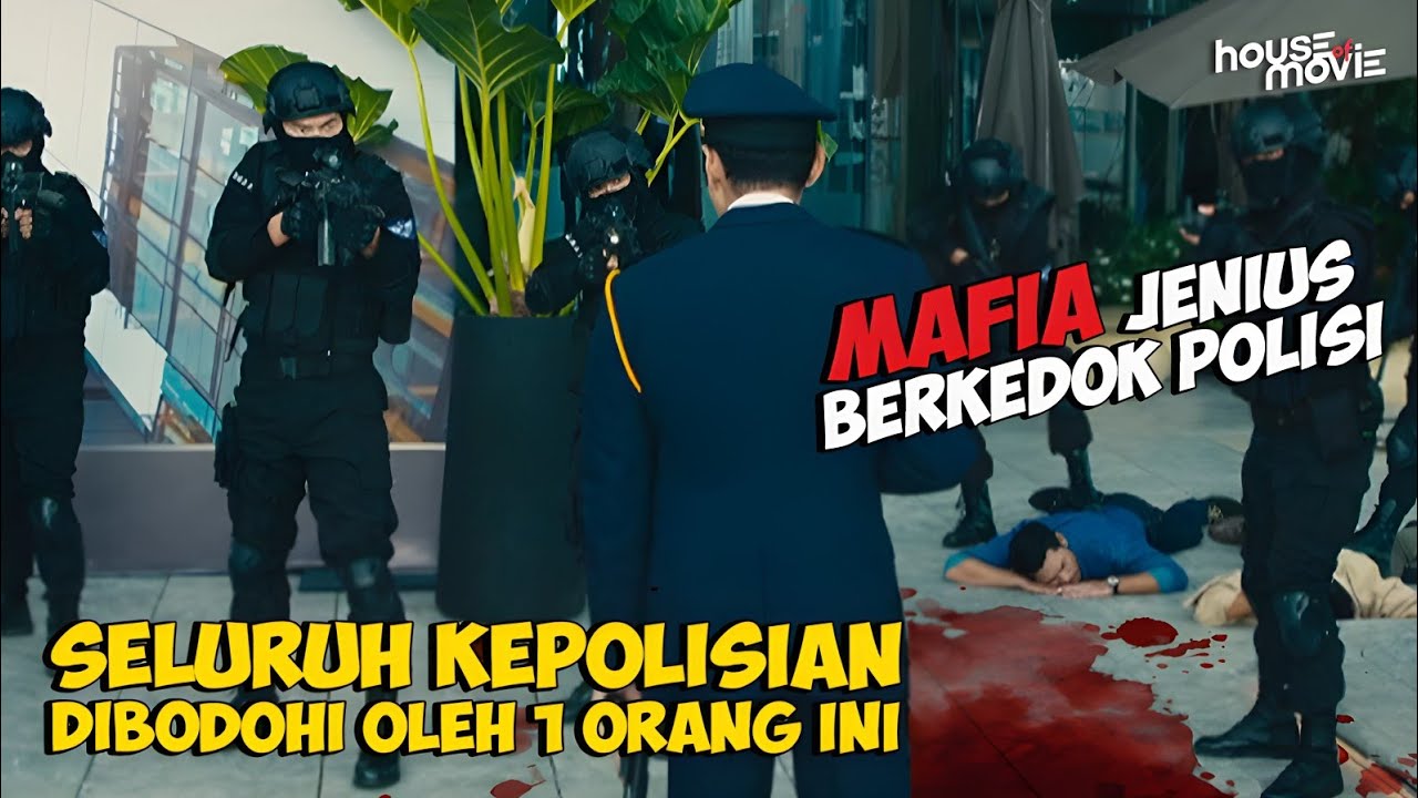 RATUSAN POLISI DITURUNKAN HANYA UNTUK MENANGKAP. SATU ORANG❓️Paling Sadls, Jenius, Brutall