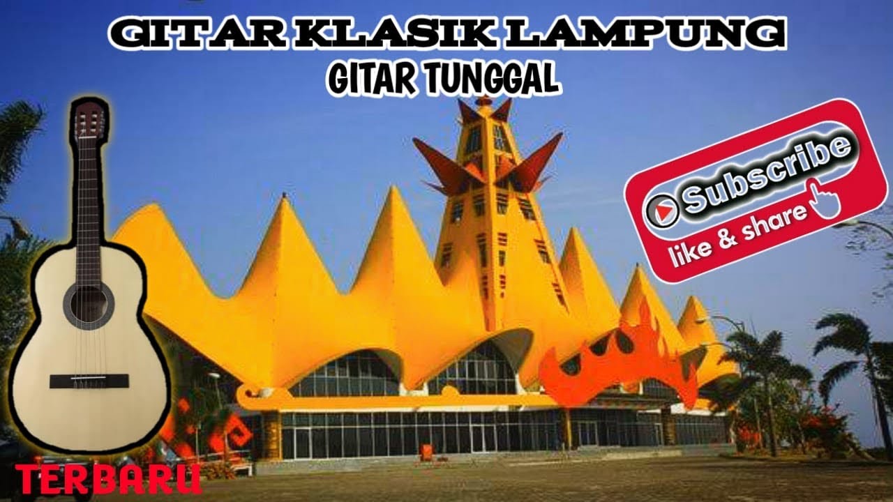 INSTRUMEN GITAR KLASIK LAMPUNG SATU KRIS (TERBARU)