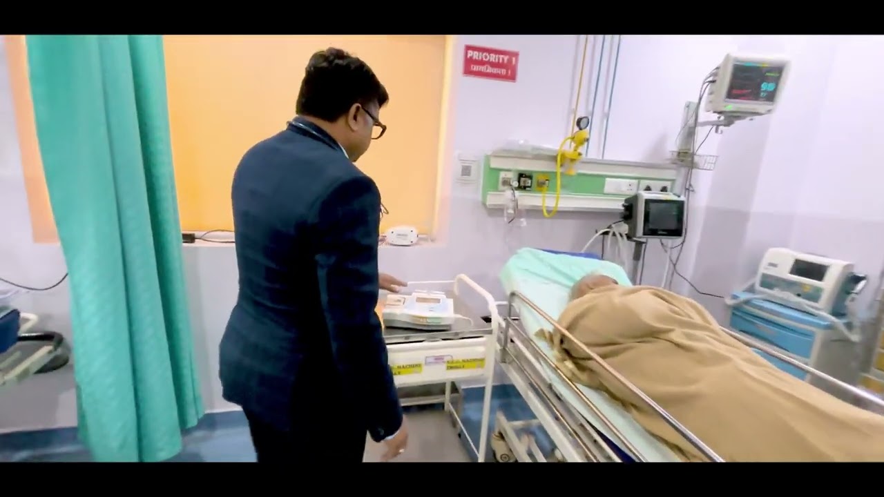 Our Emergency & Triage Room | SRS Hospital  Noida