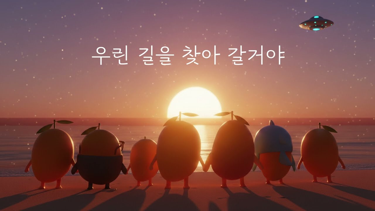 함께 길을 걷는 당신에게 🍀 | 길을 찾아 갈거야 - MELAI (Original)