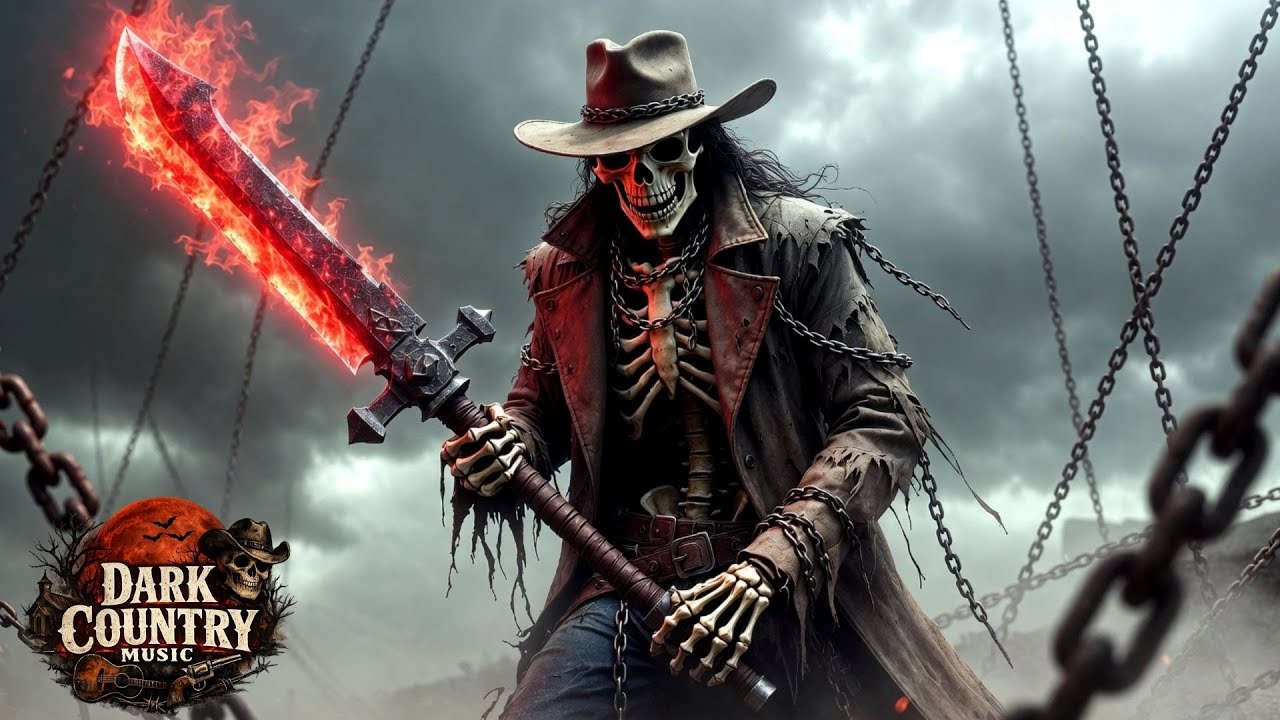 Dark Country Music: 4K UltraHD - Dark Music 2000