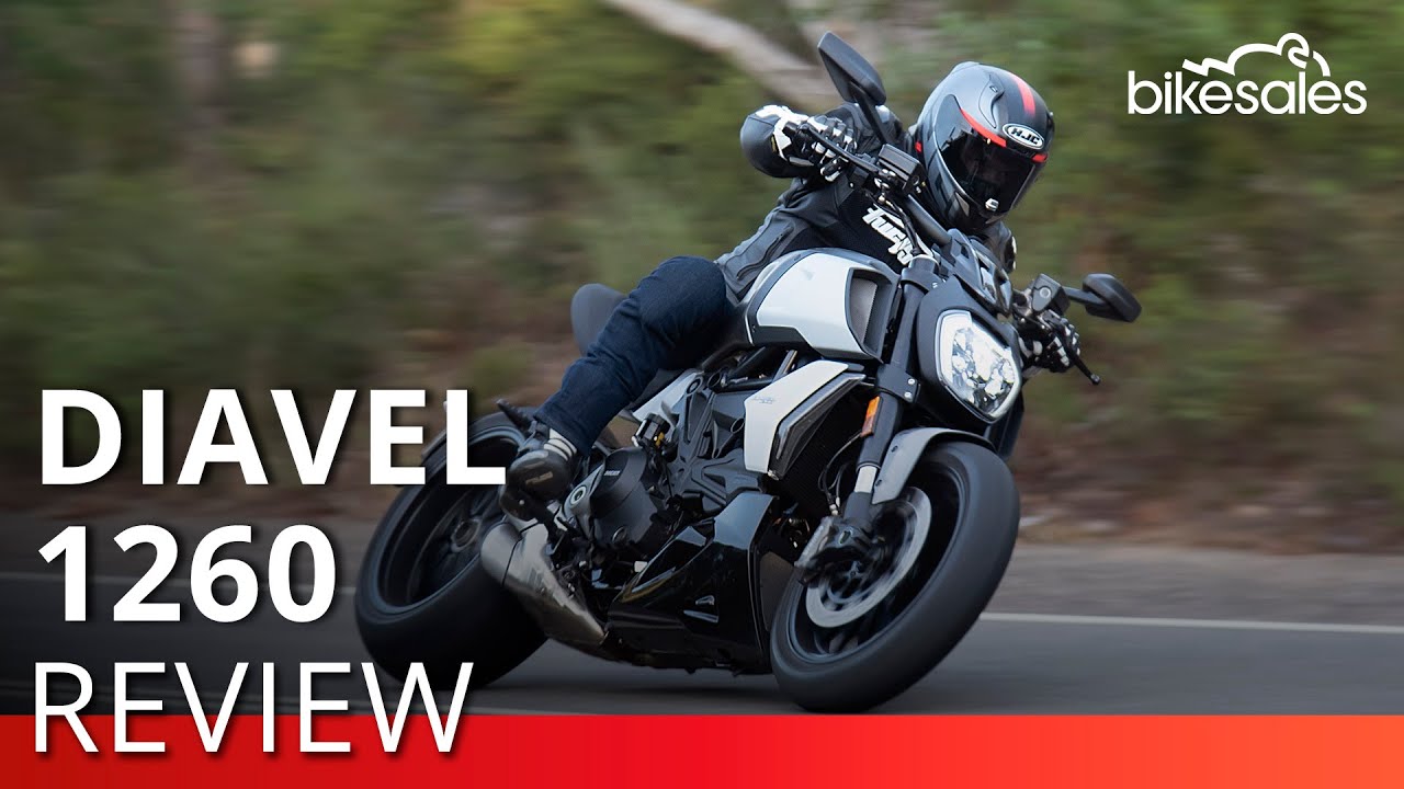 2019 Ducati Diavel 1260 Review | bikesales