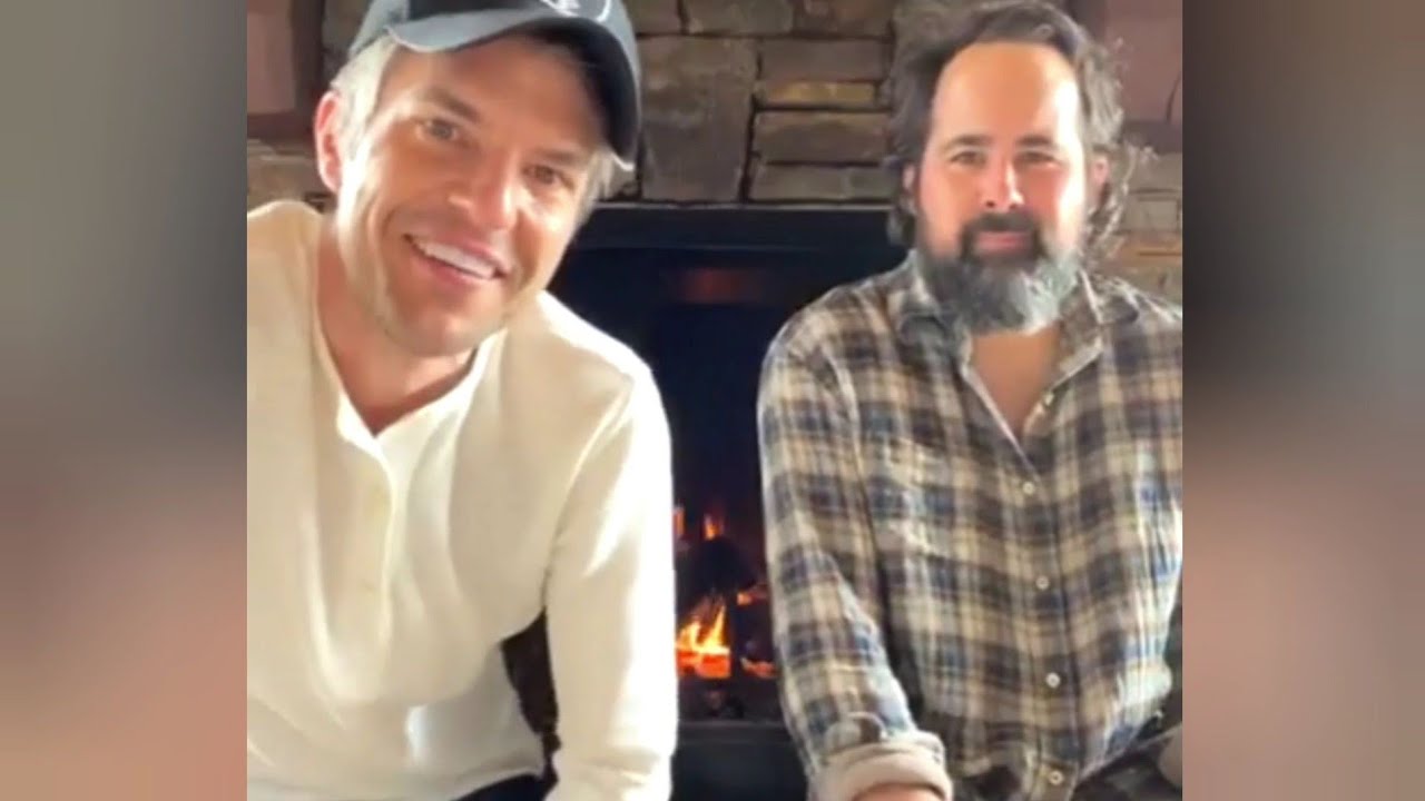 The Killers - Brandon Flowers and Ronnie Vannucci IG Live