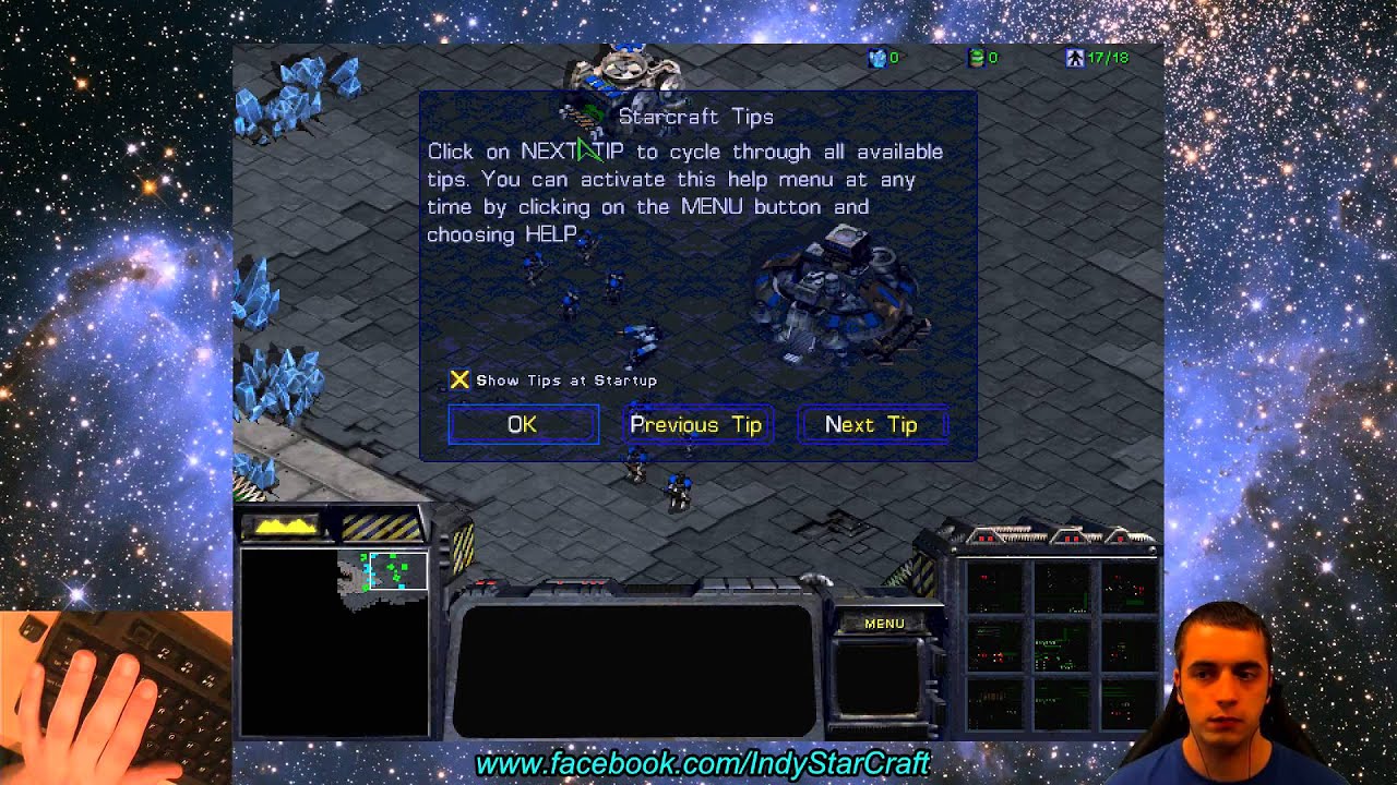 StarCraft 1 Wprowadzenie + Samouczek