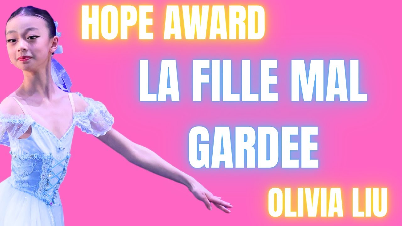 Olivia Liu - YAGP 2026 Washington D.C. Semi-Final Hope Award Winner - La Fille Mal Gardee