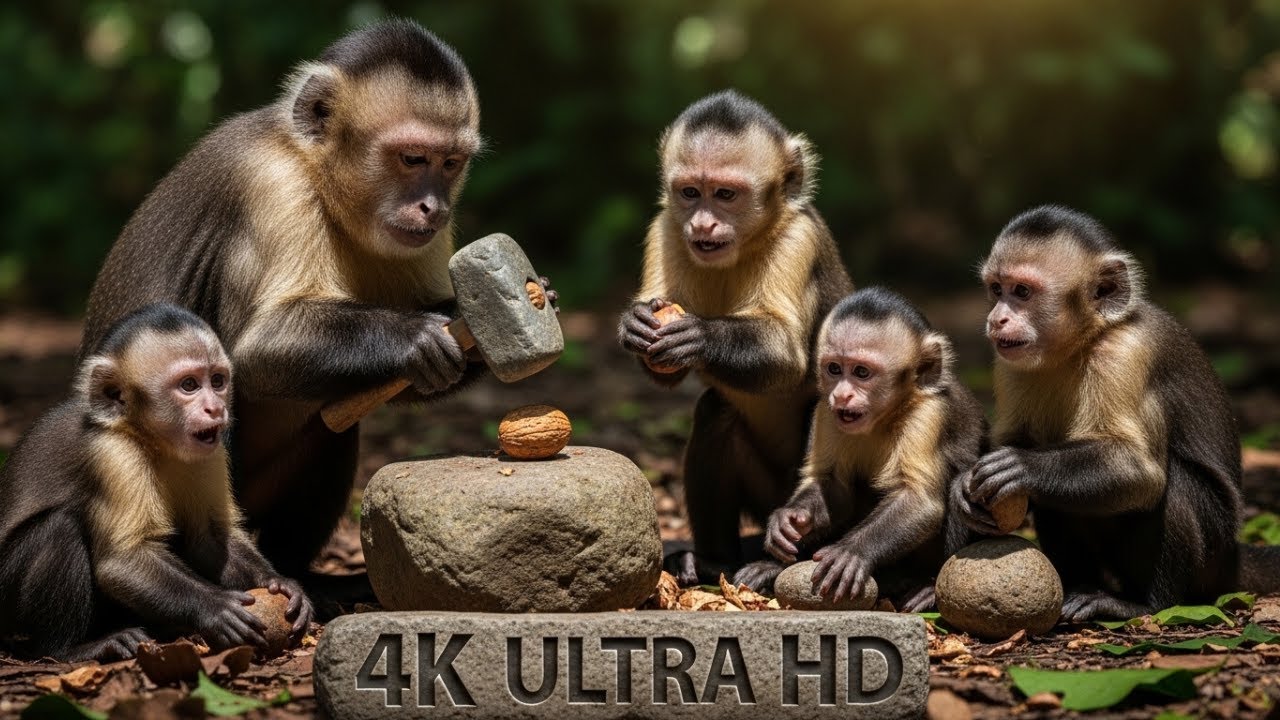 A Quiet Flow of Life in the Amazon Forest | Cinematic Animal Documentary 4K Ultra HD