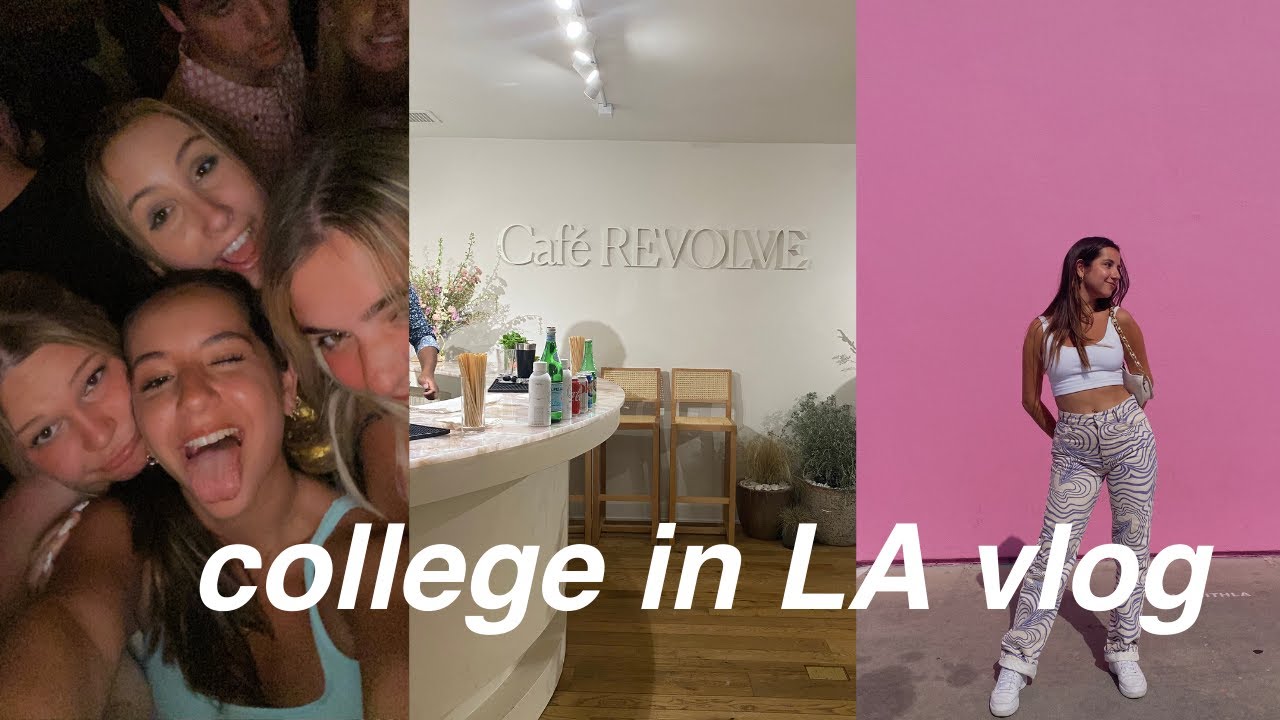 VLOG: week in my LA college life!! LMU vlog