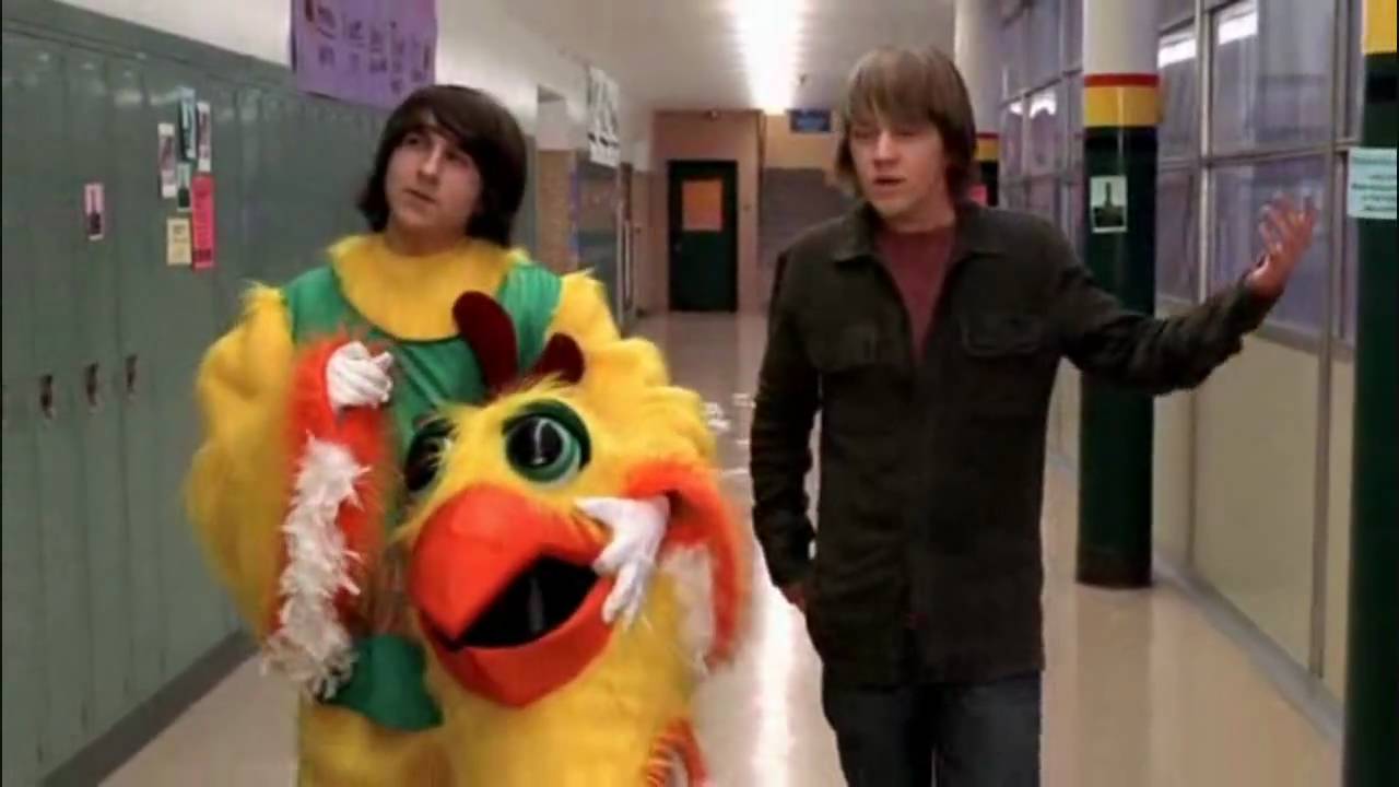 Um Mascote Chocante - (dublado) - P1