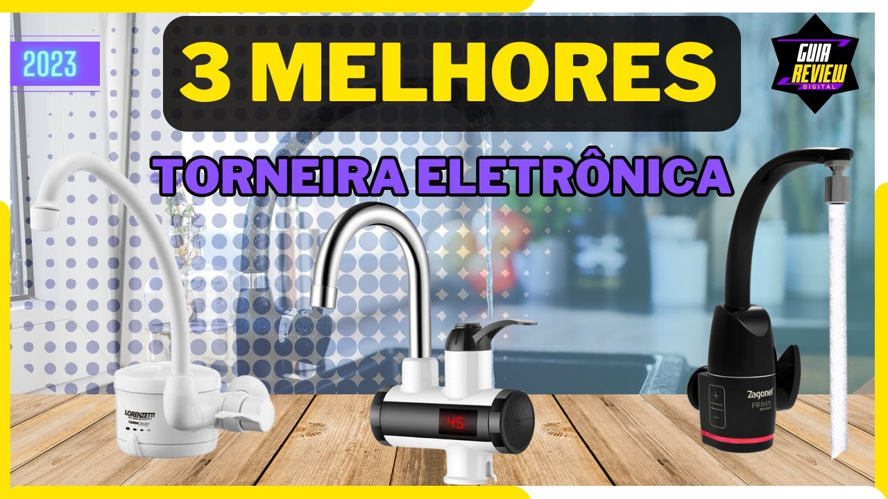 💗AS 3 MELHORES TORNEIRAS ELÉTRICA 2023/CUSTO-BENEFÍCIO/ BOA E BARATA