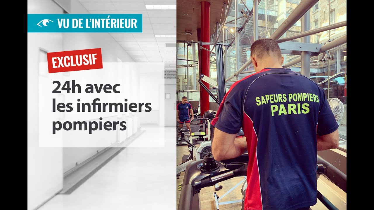 24h avec les infirmiers pompiers - le reportage intégral