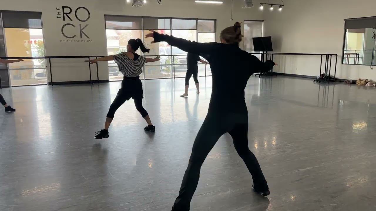 Buck! #ninasimone Jazz @therockcenterfordance Wednesdays 10am #danceclass #lasvegasdancer